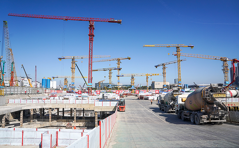 園區(qū)重大項(xiàng)目“建設(shè)忙”